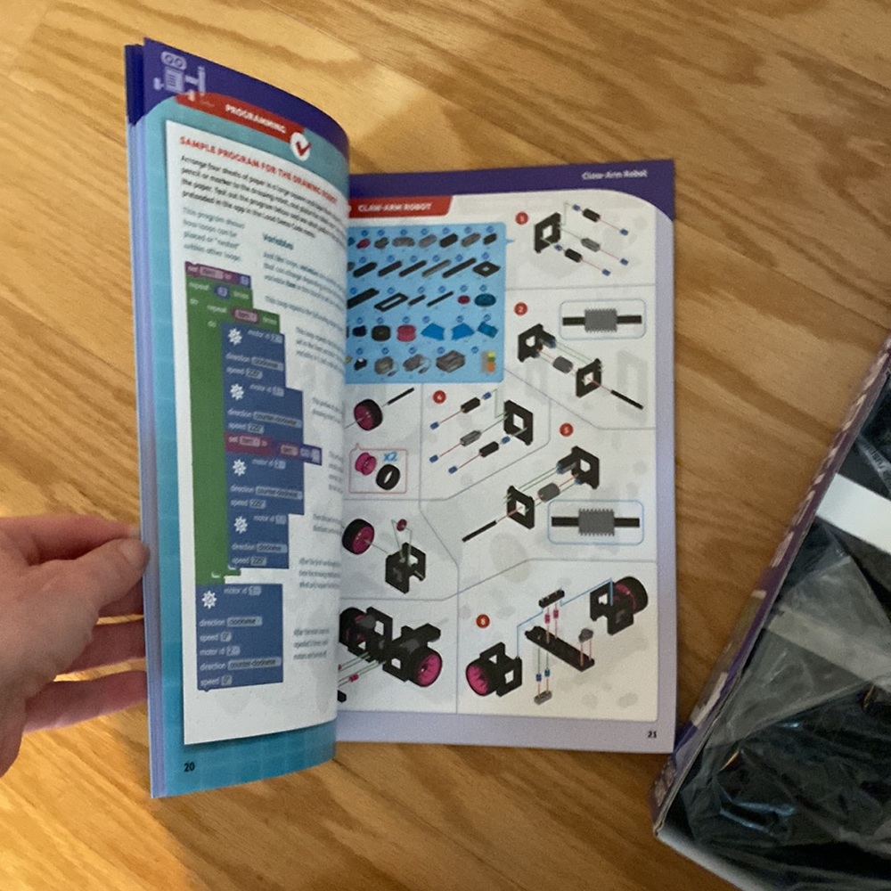 Robotics Workshop Experiment Kit Brand New In Box - Picture 8 of 9